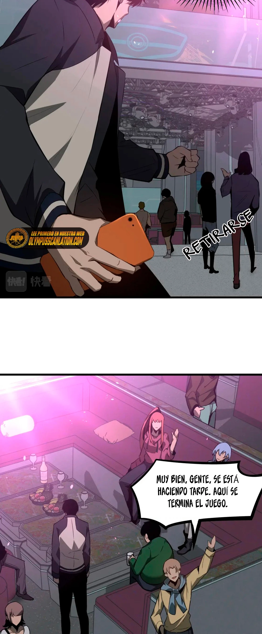 Super Evolución Capitulo 70 página 36