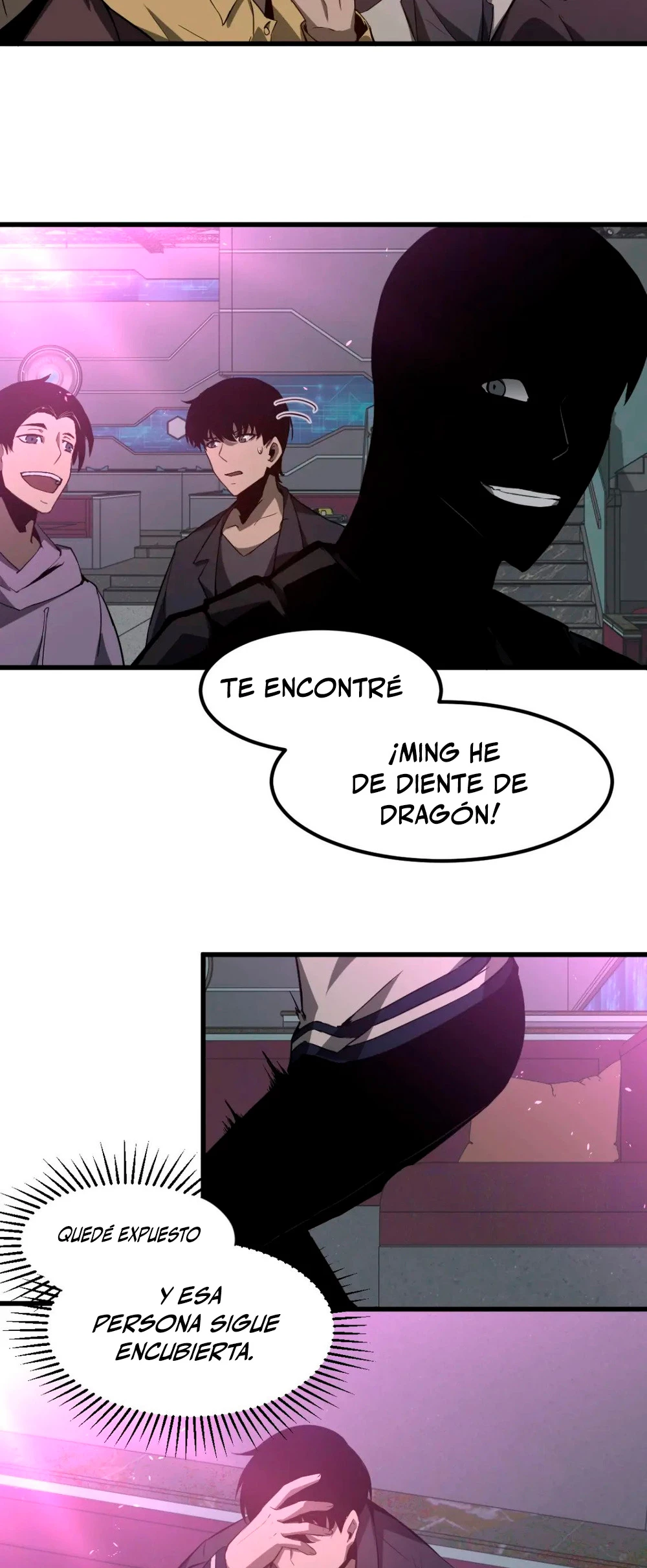 Super Evolución Capitulo 70 página 38