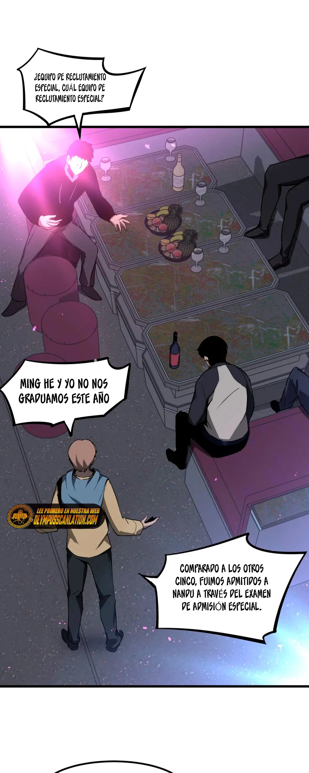 Super Evolución Capitulo 70 página 46