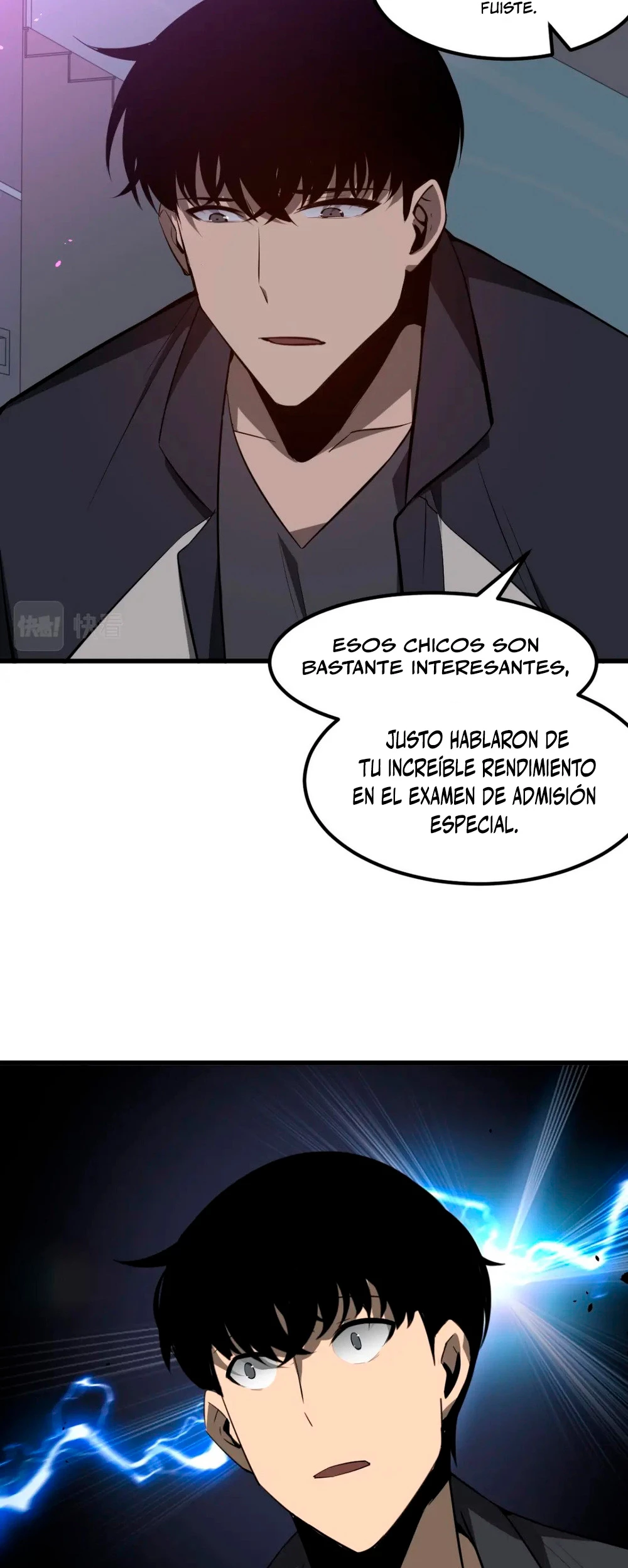 Super Evolución Capitulo 70 página 48