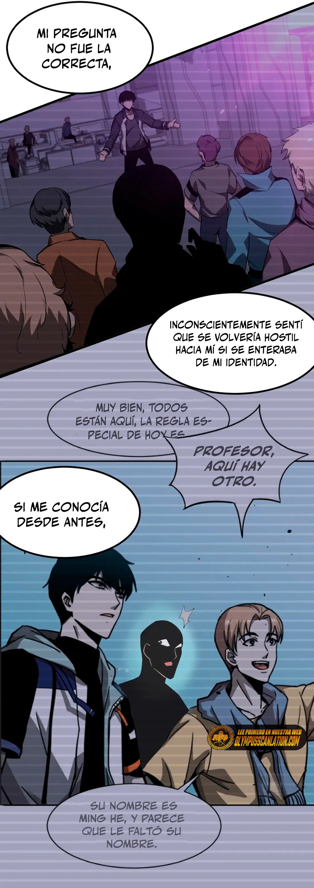 Super Evolución Capitulo 70 página 50
