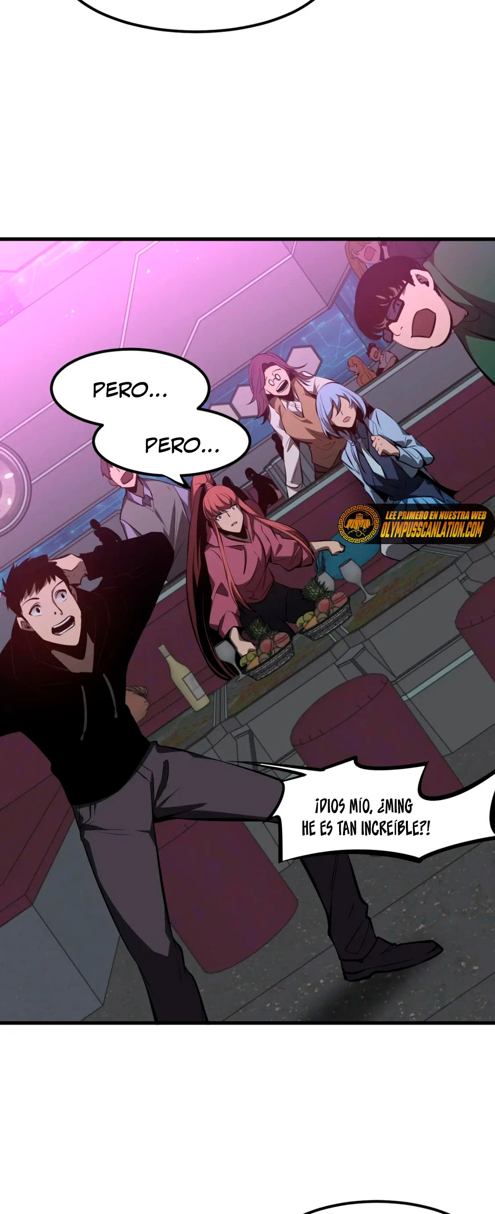 Super Evolución Capitulo 70 página 5