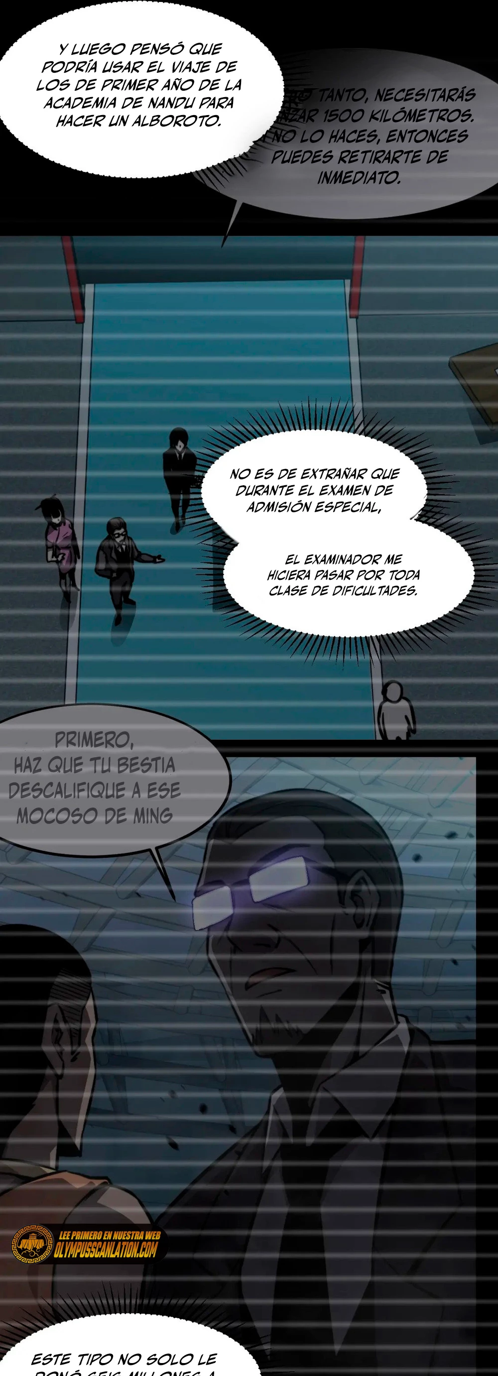 Super Evolución Capitulo 71 página 20