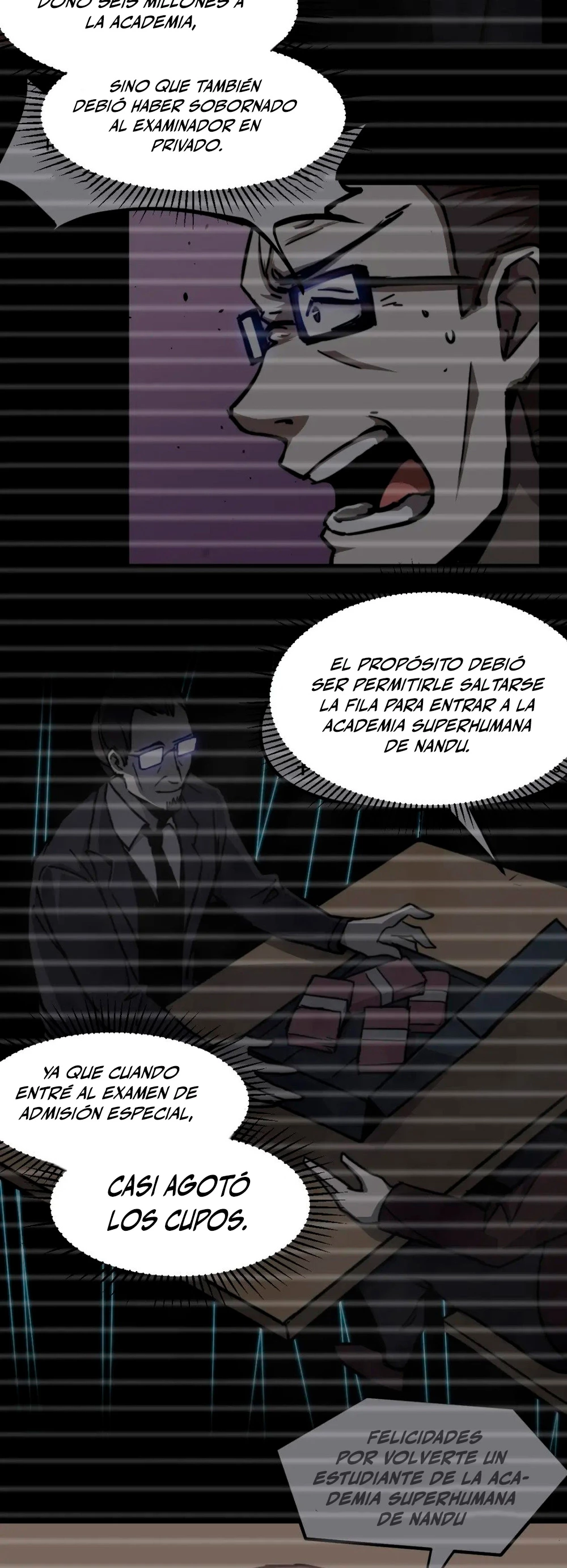 Super Evolución Capitulo 71 página 21