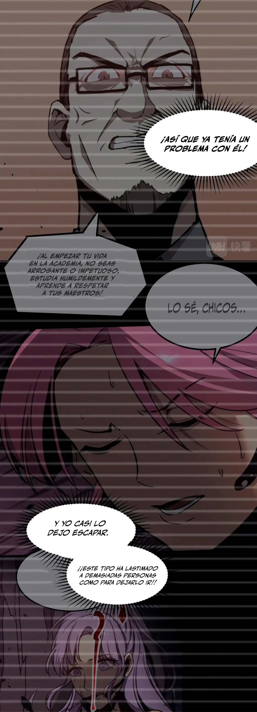 Super Evolución Capitulo 71 página 22