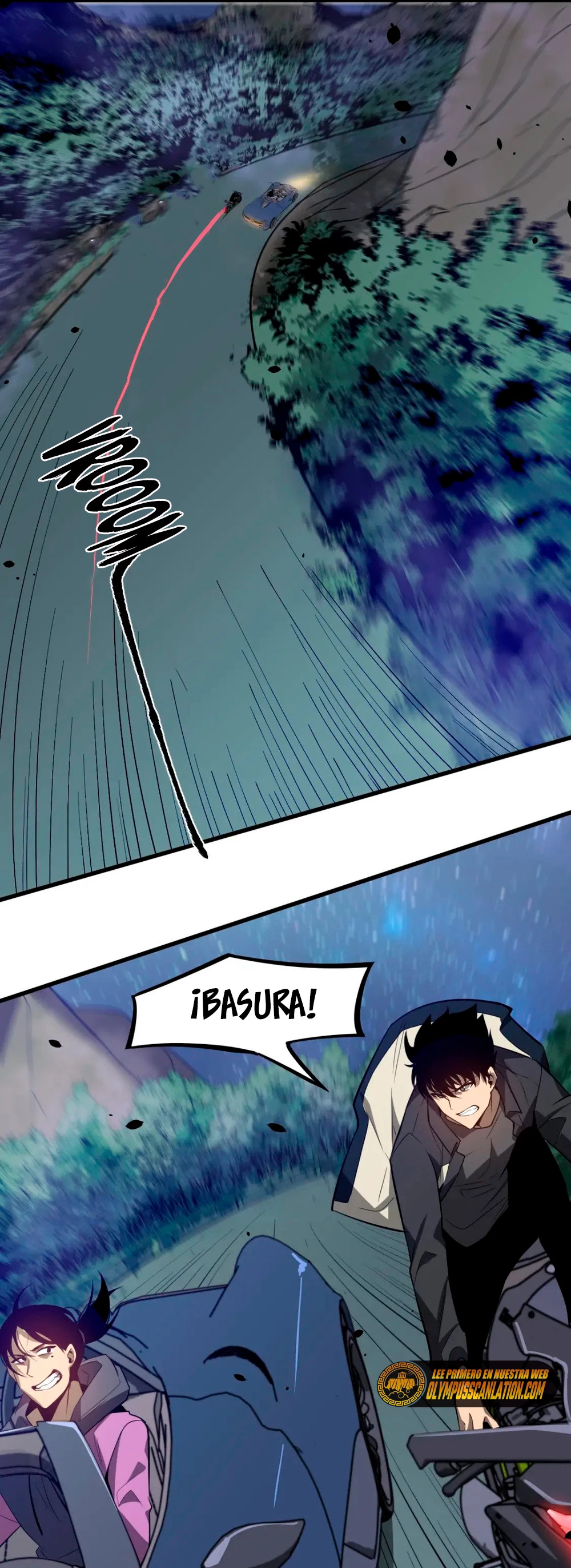 Super Evolución Capitulo 71 página 38