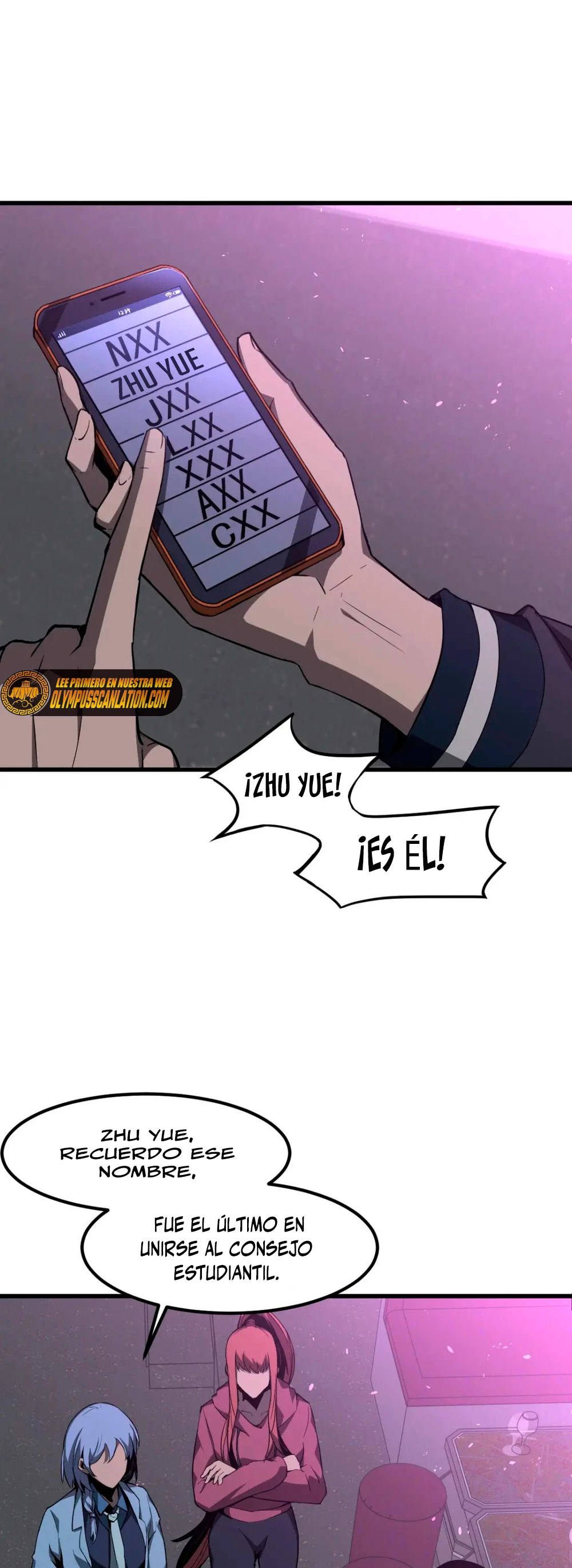 Super Evolución Capitulo 71 página 4