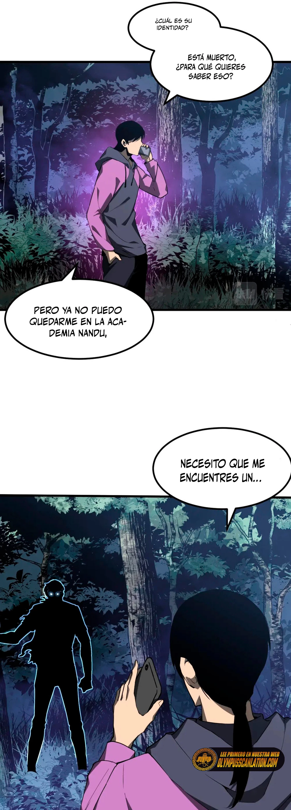 Super Evolución Capitulo 71 página 47