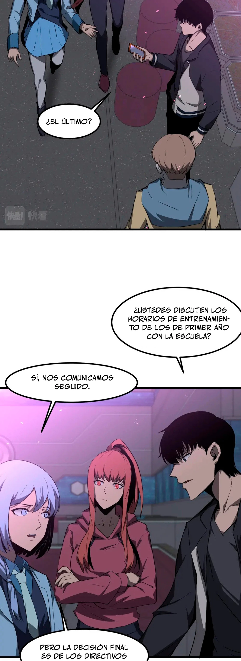 Super Evolución Capitulo 71 página 5