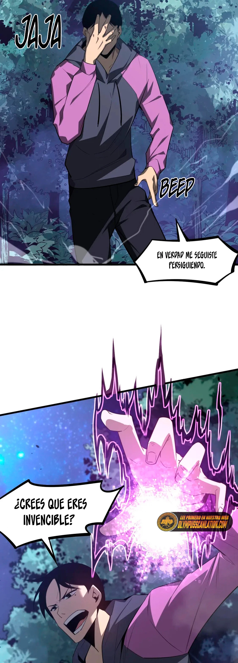 Super Evolución Capitulo 71 página 50