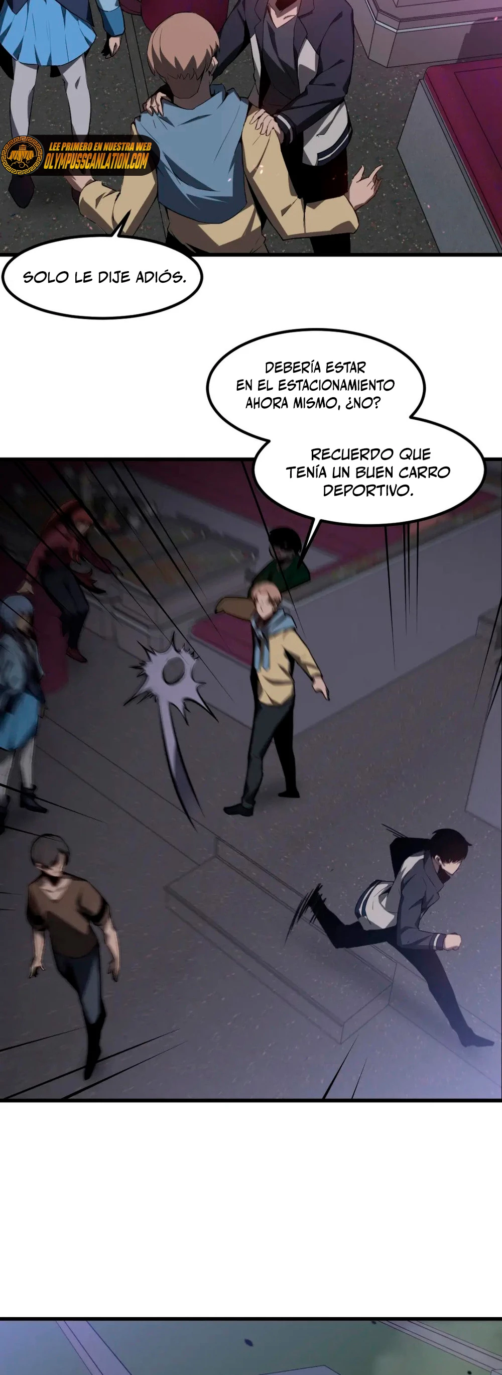 Super Evolución Capitulo 71 página 7