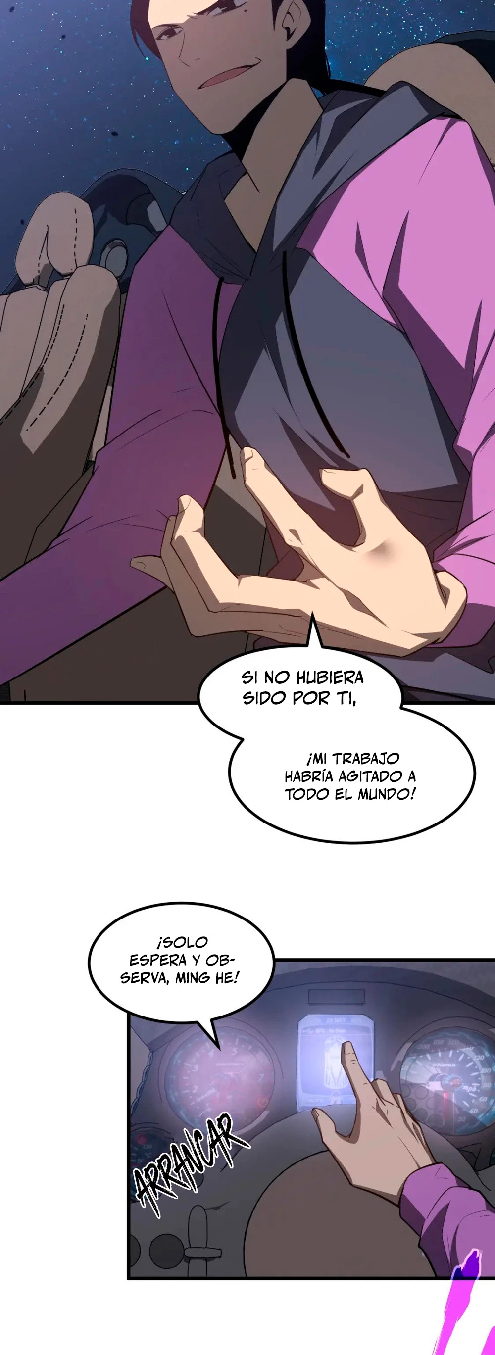 Super Evolución Capitulo 71 página 9