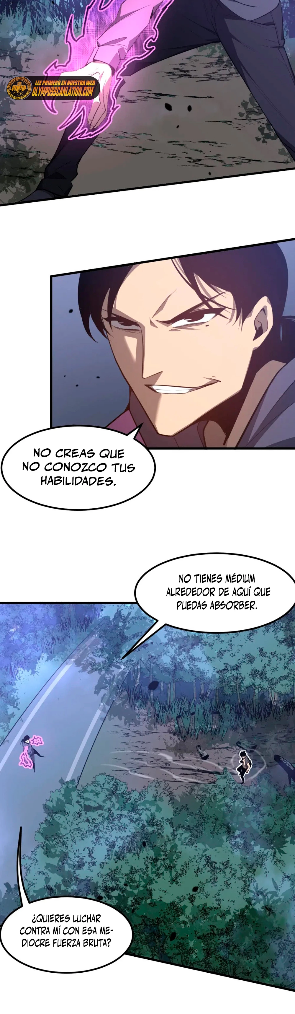 Super Evolución Capitulo 72 página 8