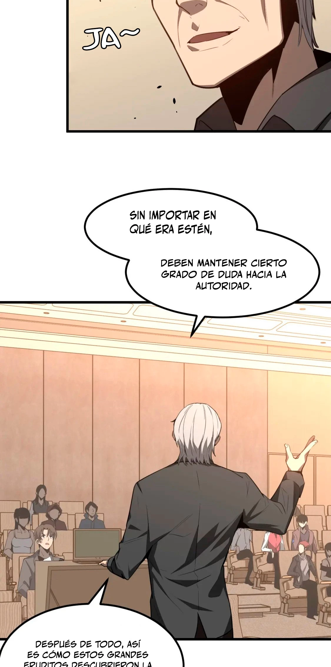 Super Evolución Capitulo 73 página 14