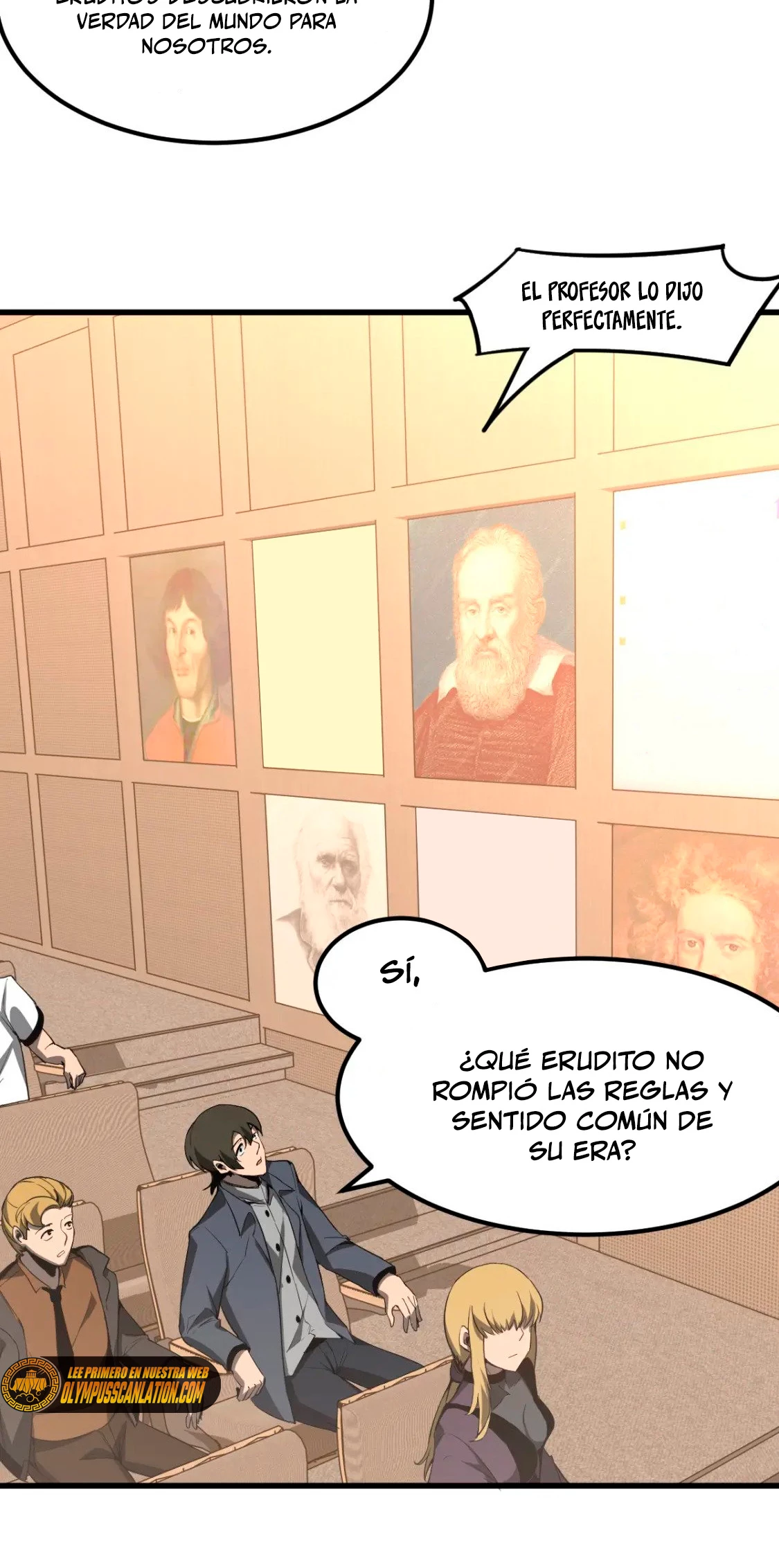 Super Evolución Capitulo 73 página 15
