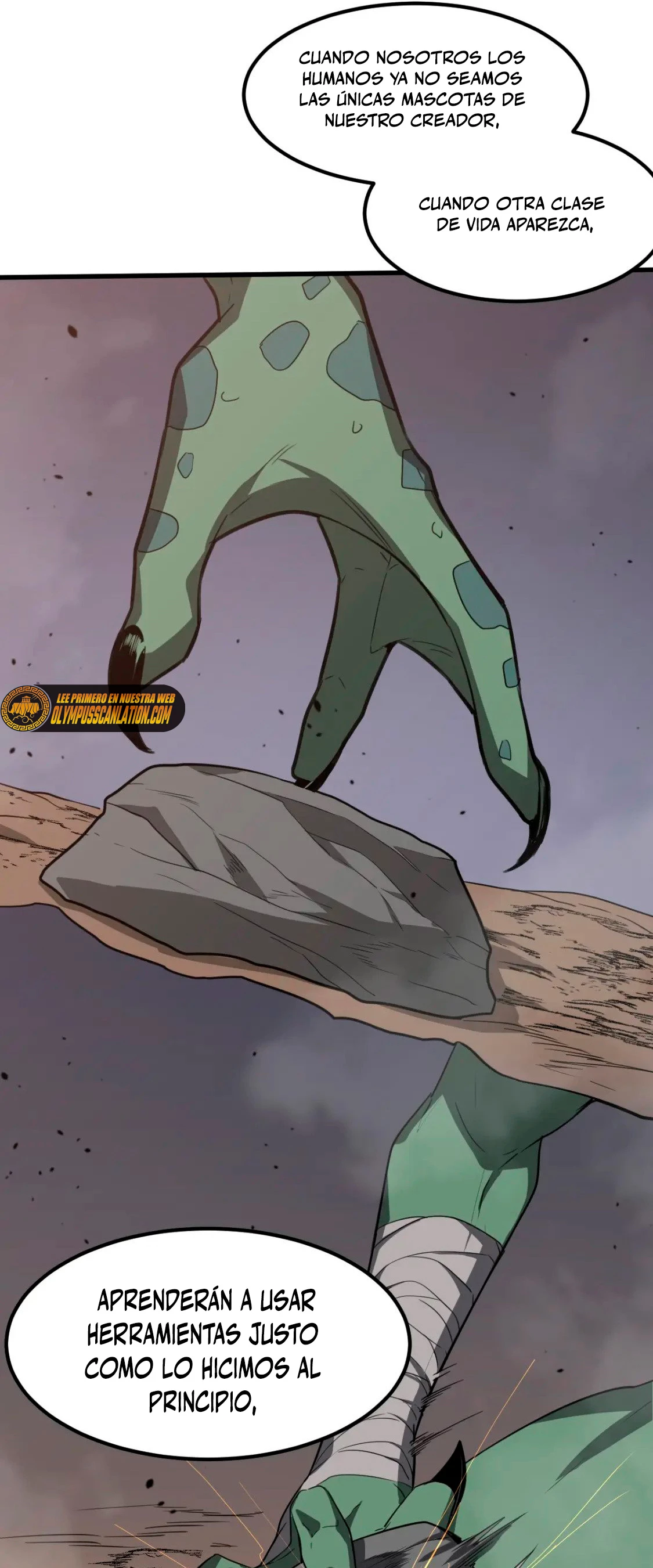 Super Evolución Capitulo 73 página 20