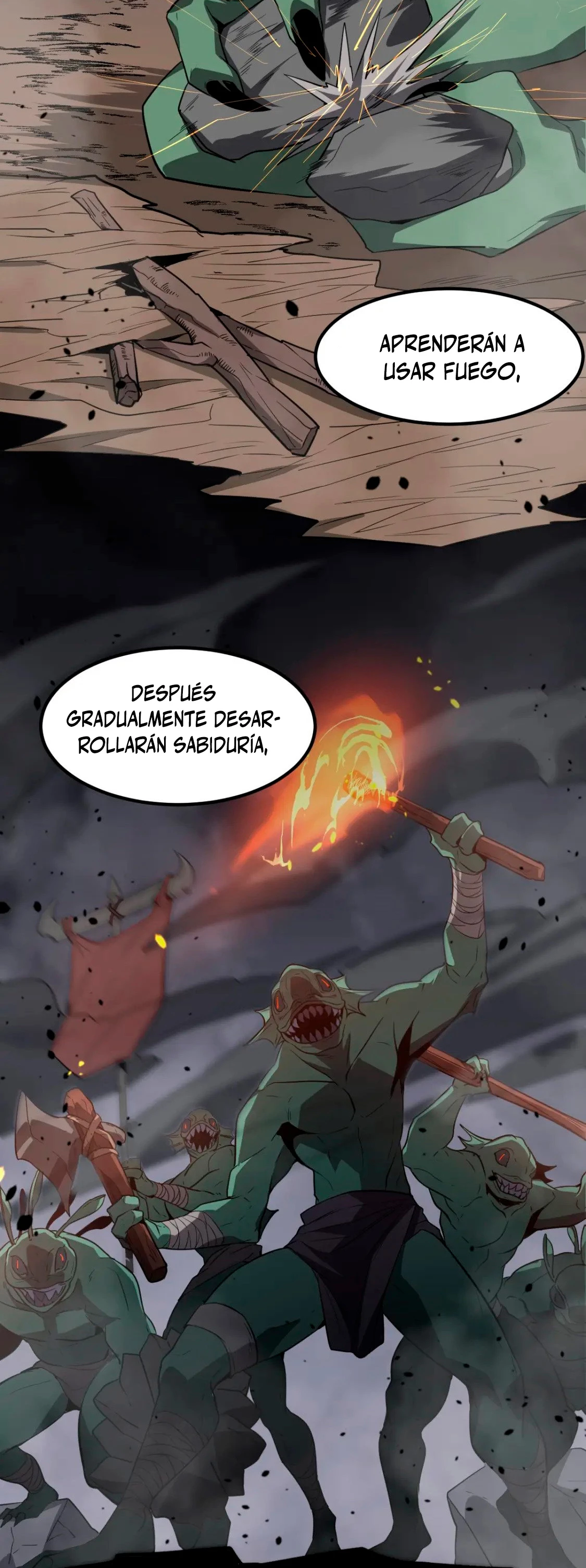 Super Evolución Capitulo 73 página 21