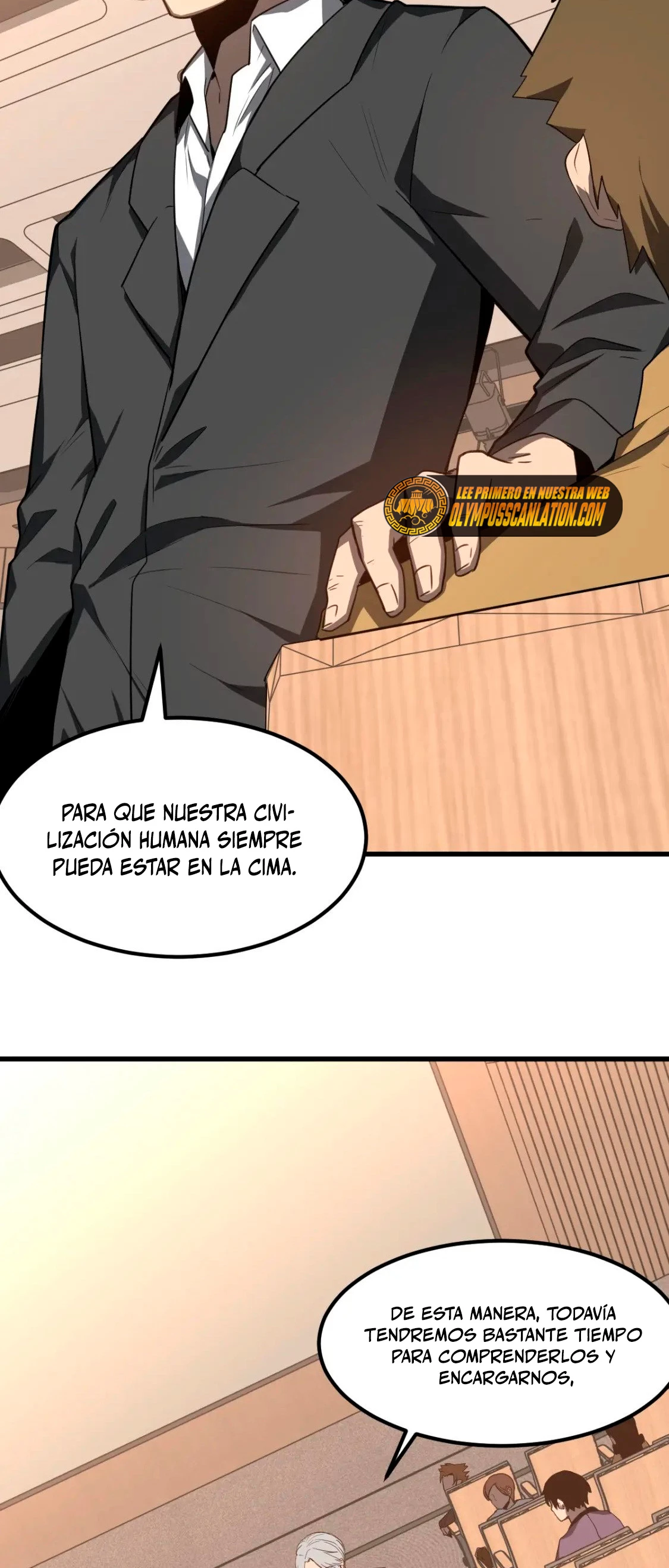 Super Evolución Capitulo 73 página 39