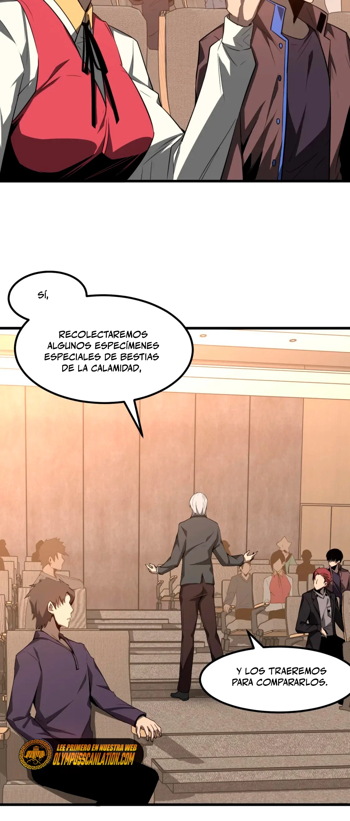 Super Evolución Capitulo 73 página 41