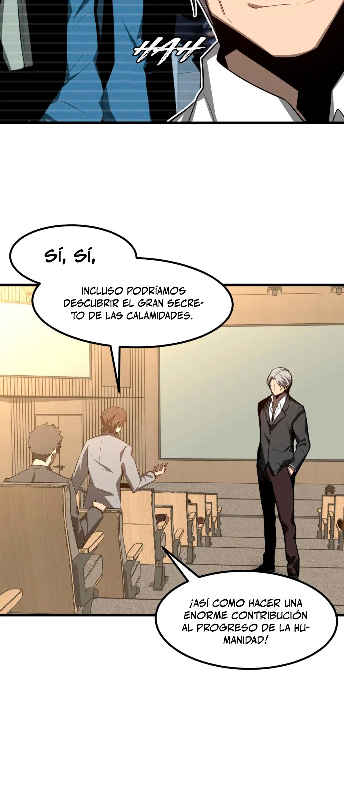 Super Evolución Capitulo 73 página 46