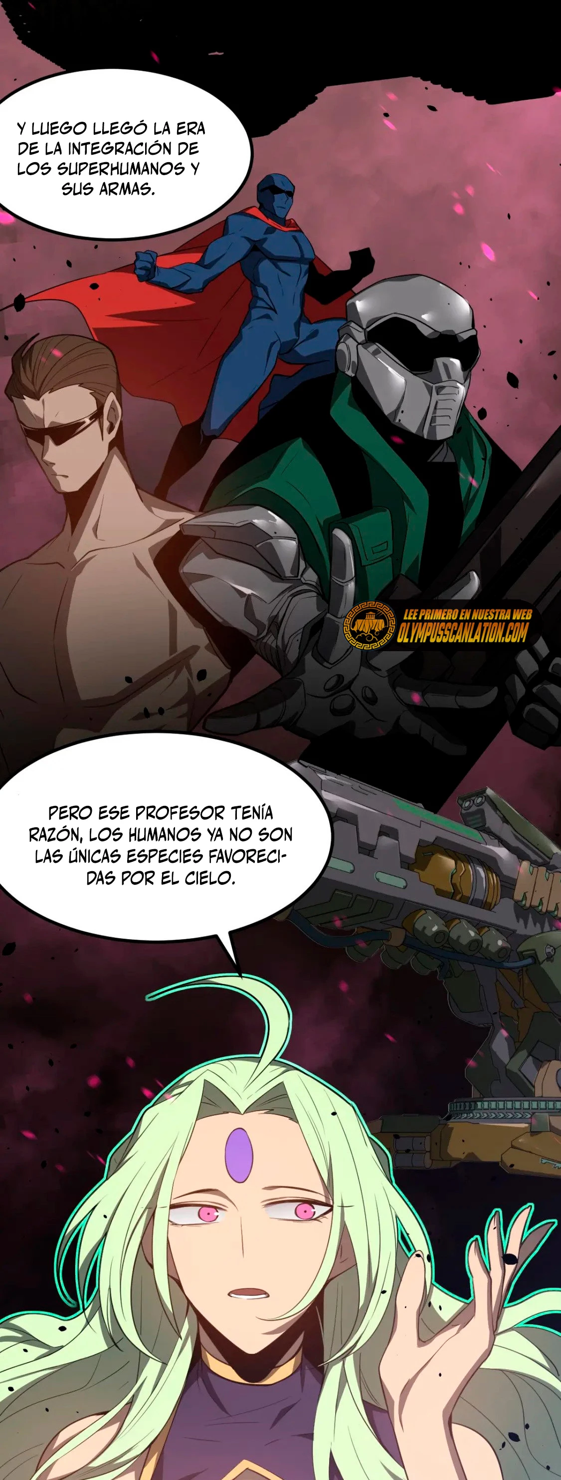 Super Evolución Capitulo 73 página 56