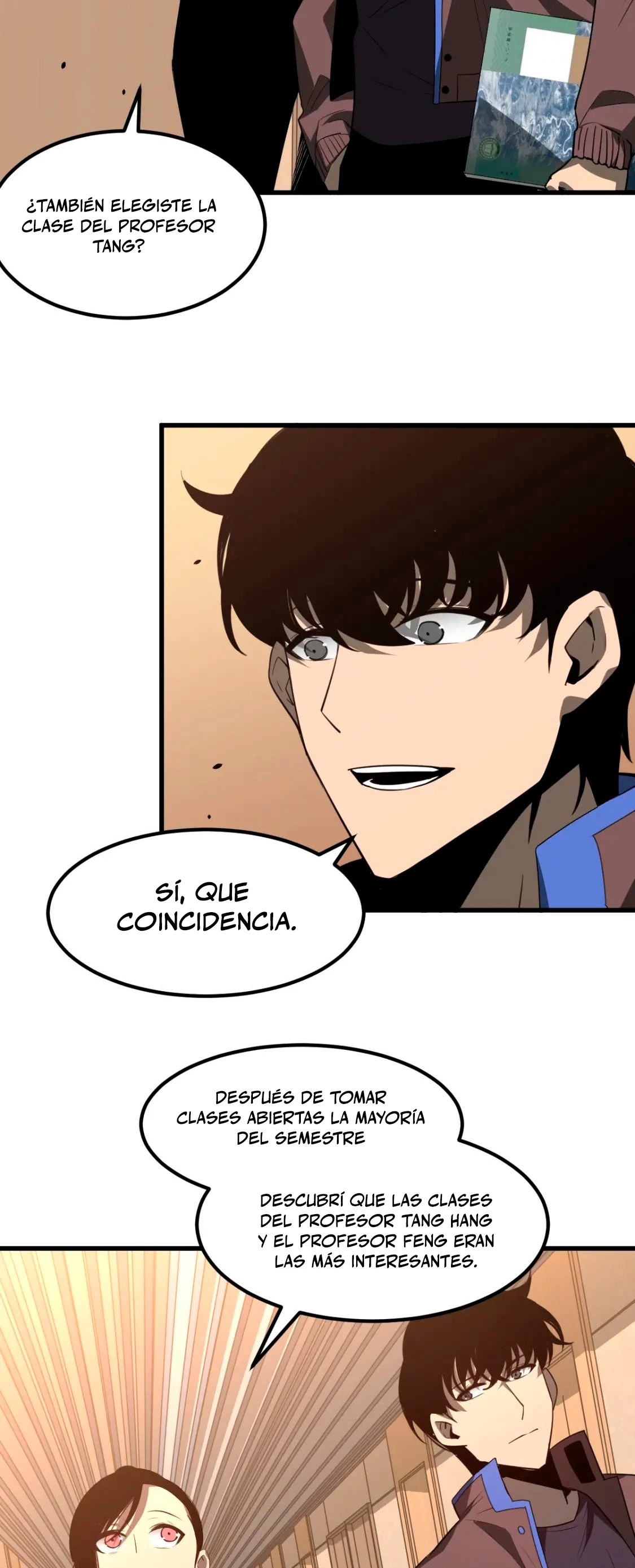 Super Evolución Capitulo 73 página 6