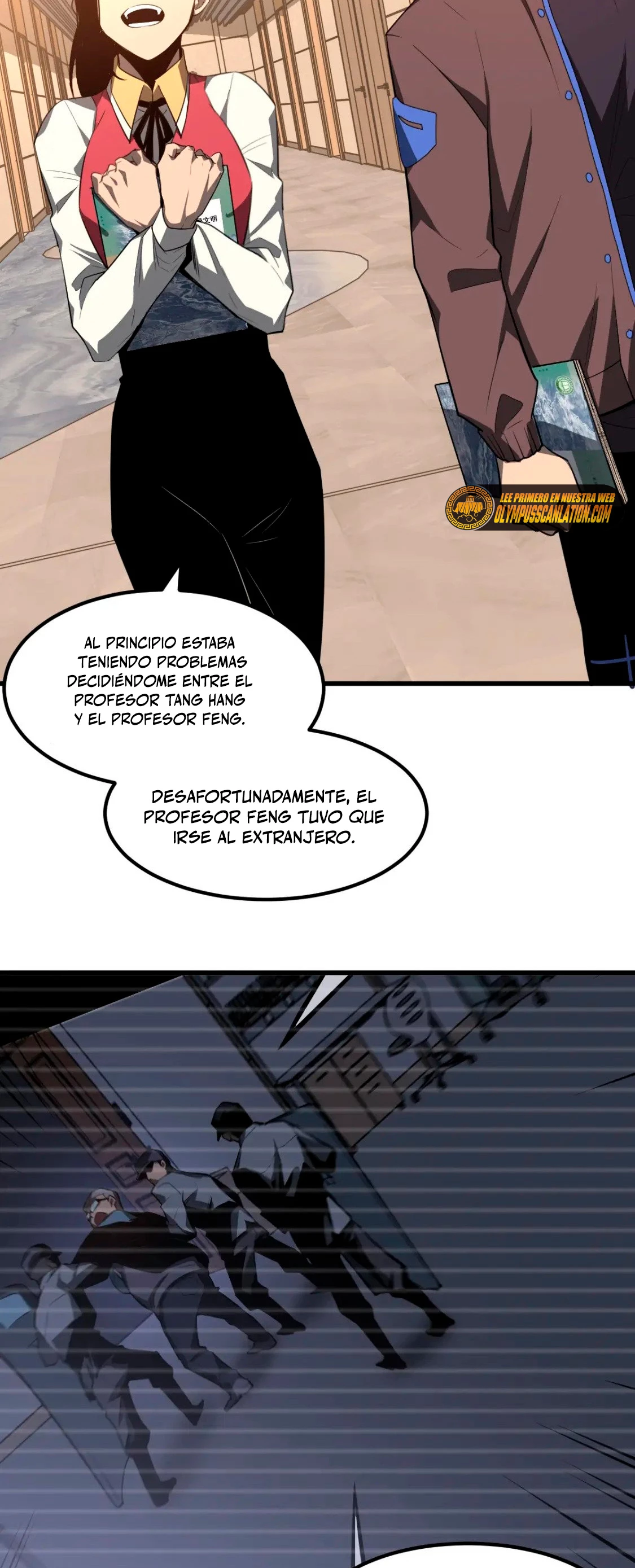 Super Evolución Capitulo 73 página 7