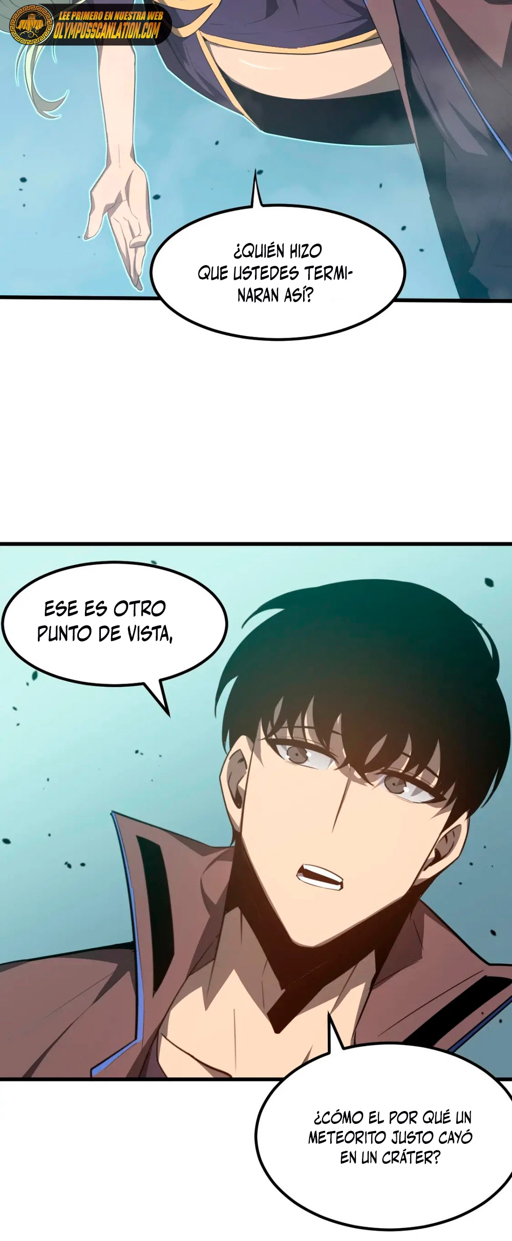 Super Evolución Capitulo 74 página 10