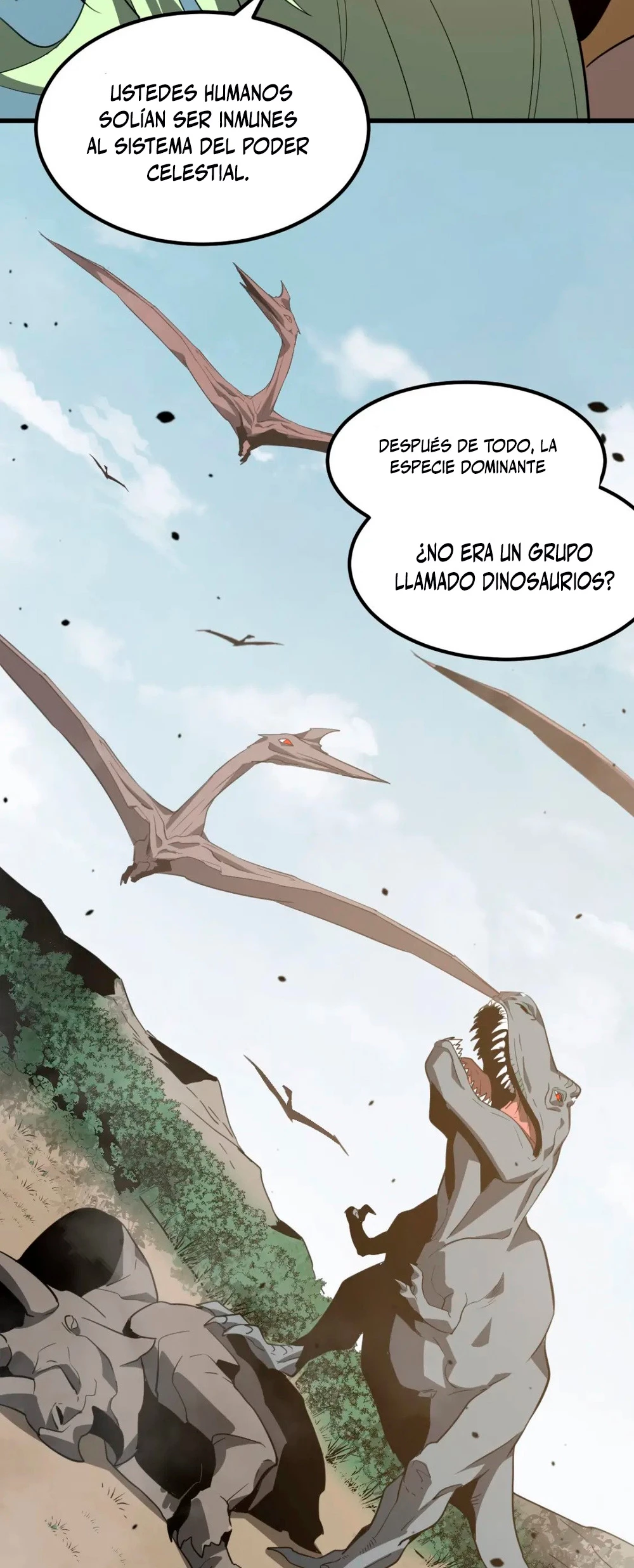 Super Evolución Capitulo 74 página 13