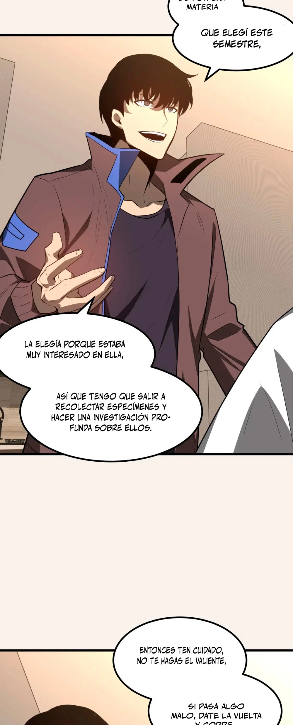 Super Evolución Capitulo 74 página 17