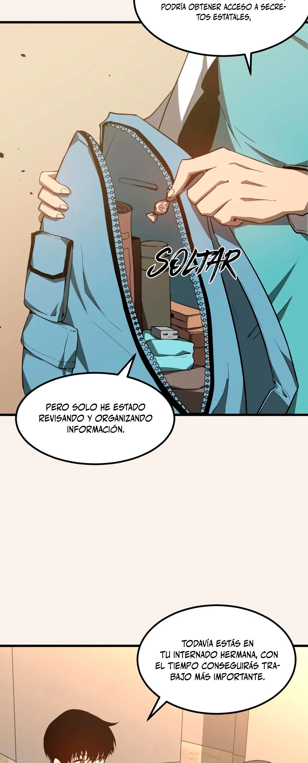 Super Evolución Capitulo 74 página 19