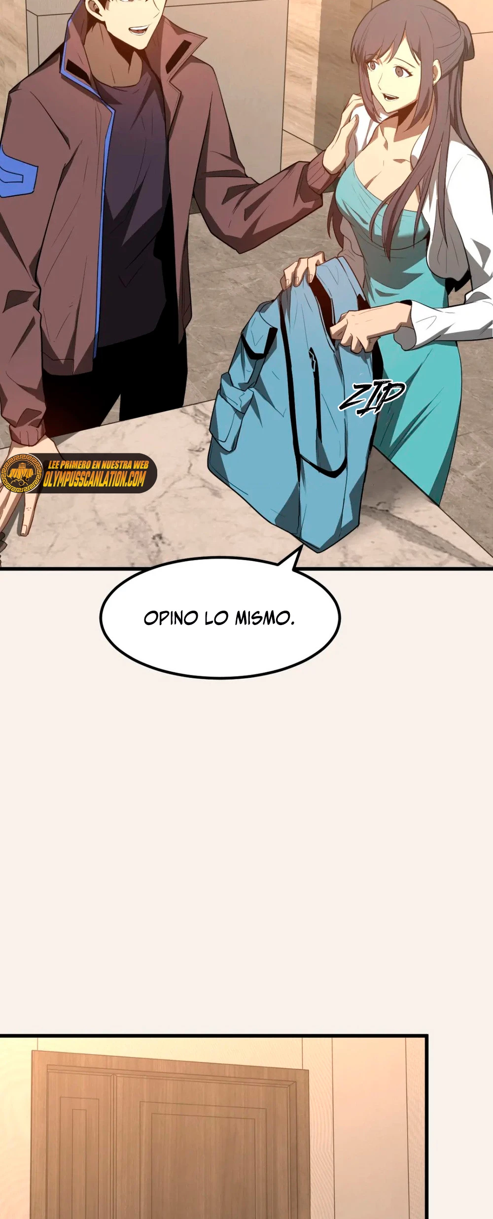 Super Evolución Capitulo 74 página 20