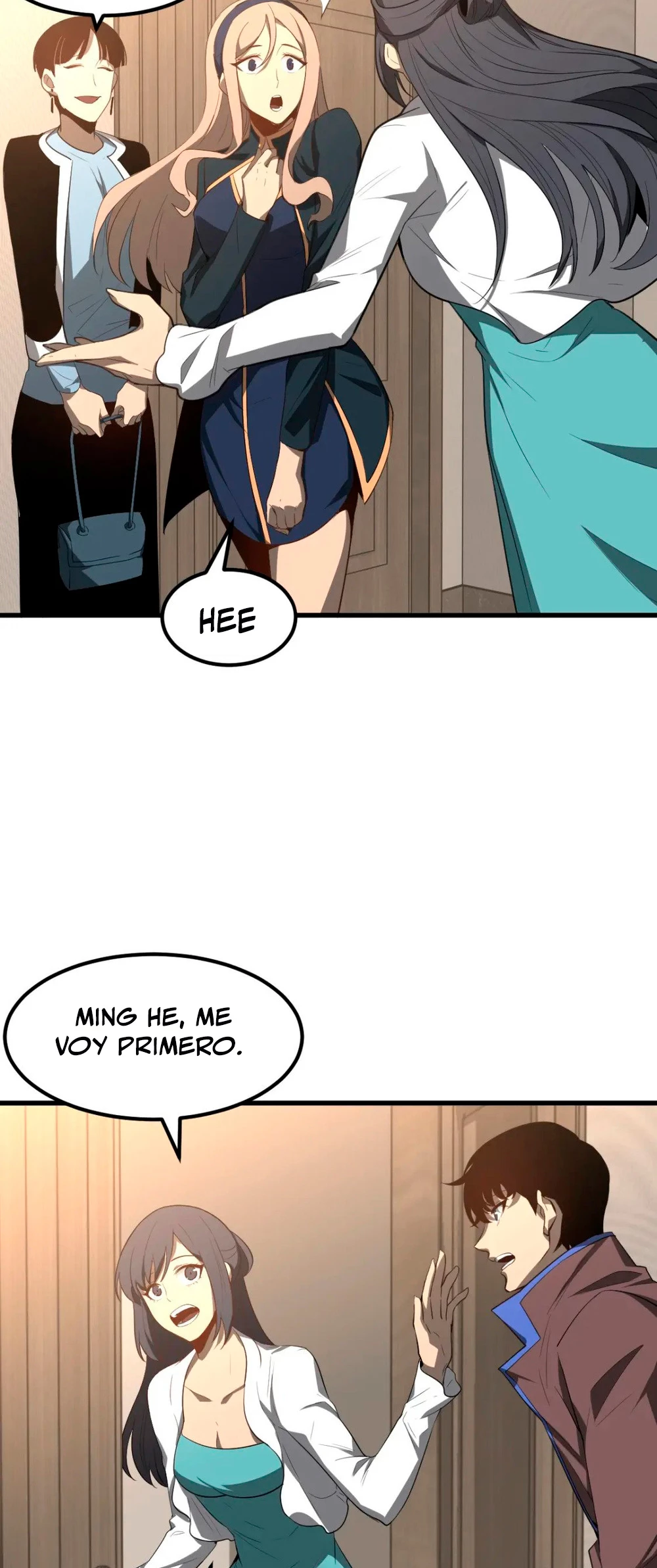 Super Evolución Capitulo 74 página 26