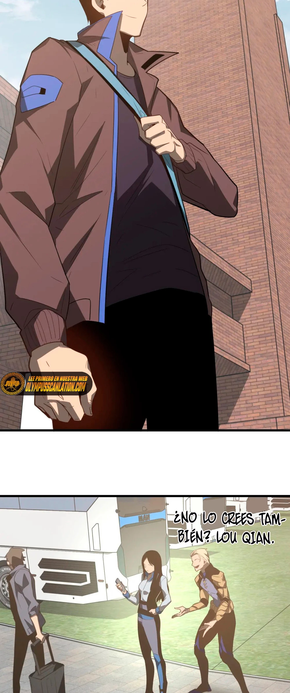 Super Evolución Capitulo 74 página 29
