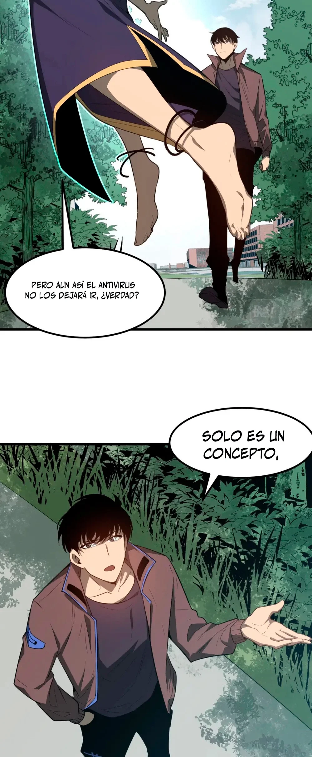 Super Evolución Capitulo 74 página 6