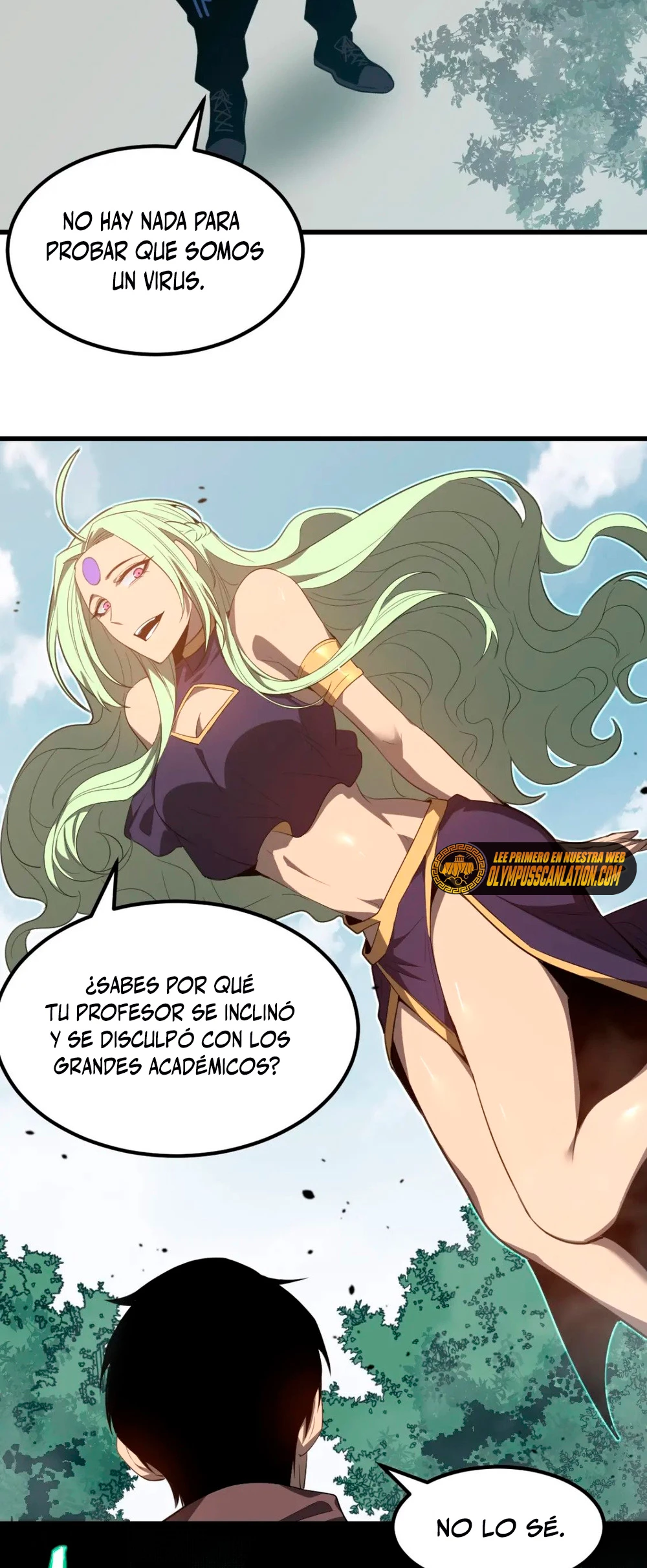 Super Evolución Capitulo 74 página 7