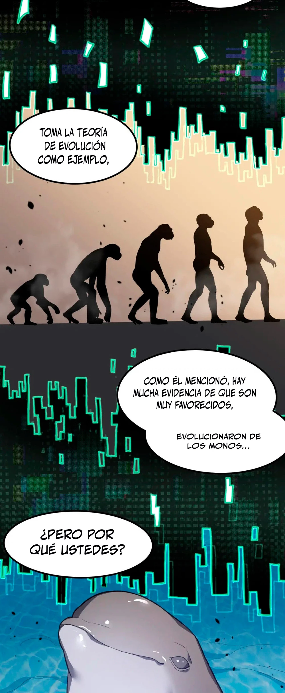Super Evolución Capitulo 74 página 8