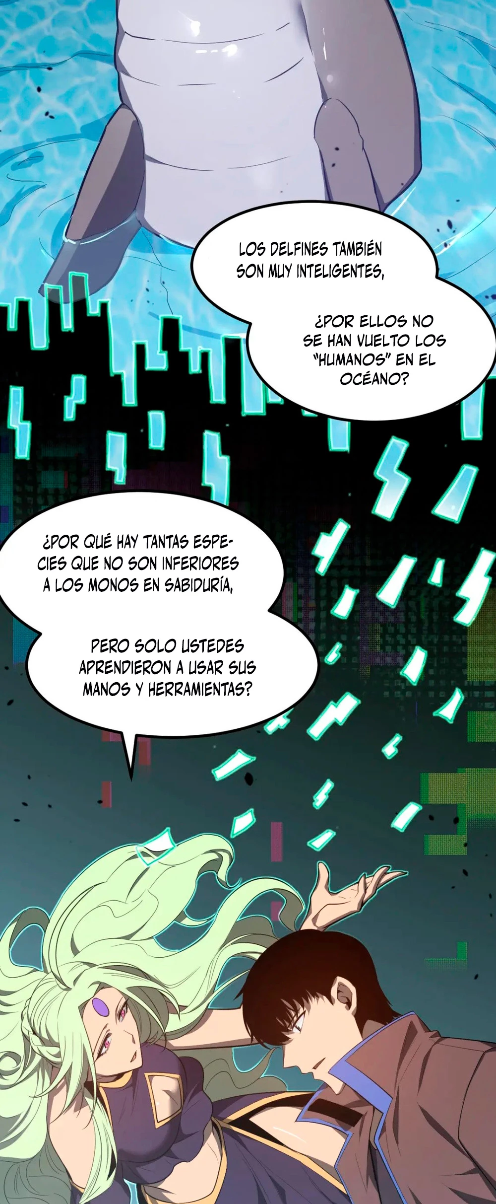 Super Evolución Capitulo 74 página 9