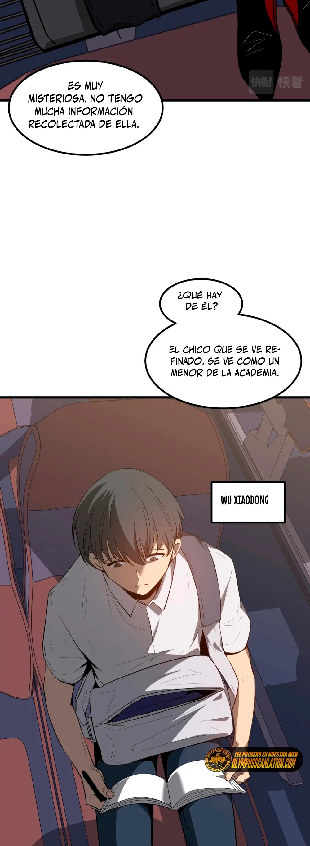 Super Evolución Capitulo 75 página 16