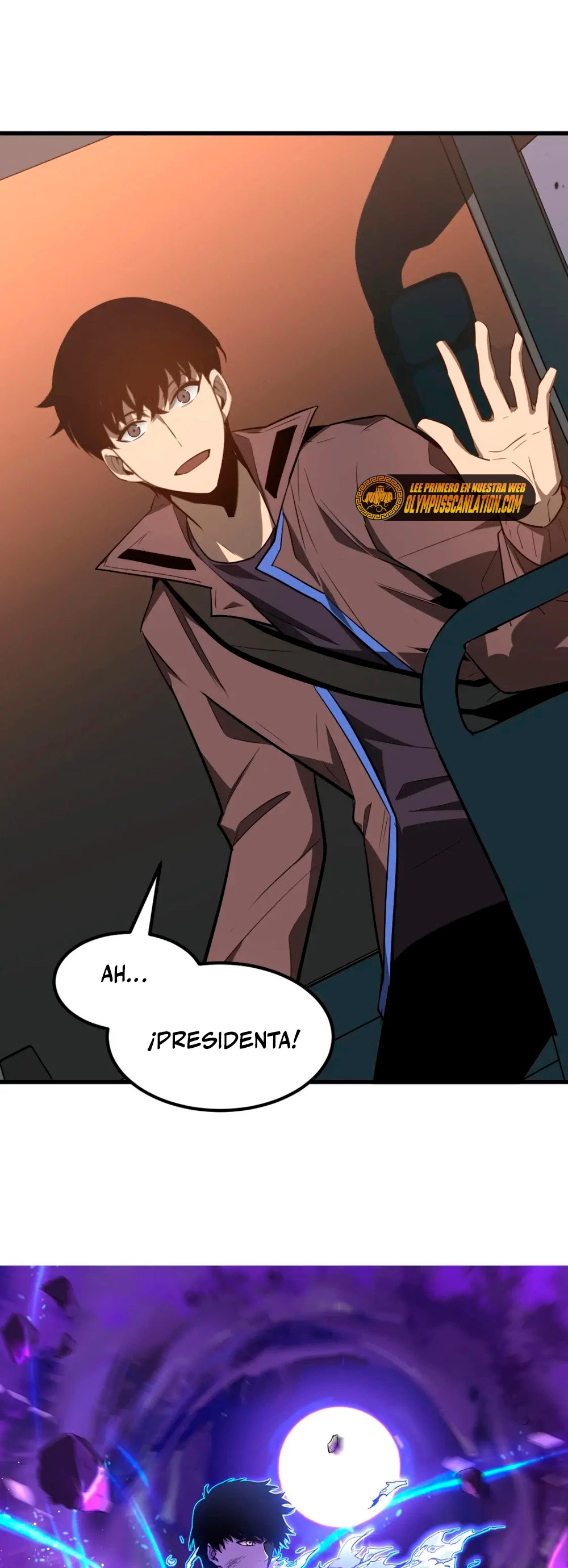 Super Evolución Capitulo 75 página 2