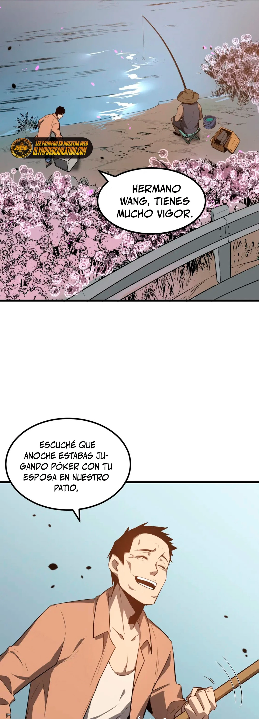 Super Evolución Capitulo 75 página 20