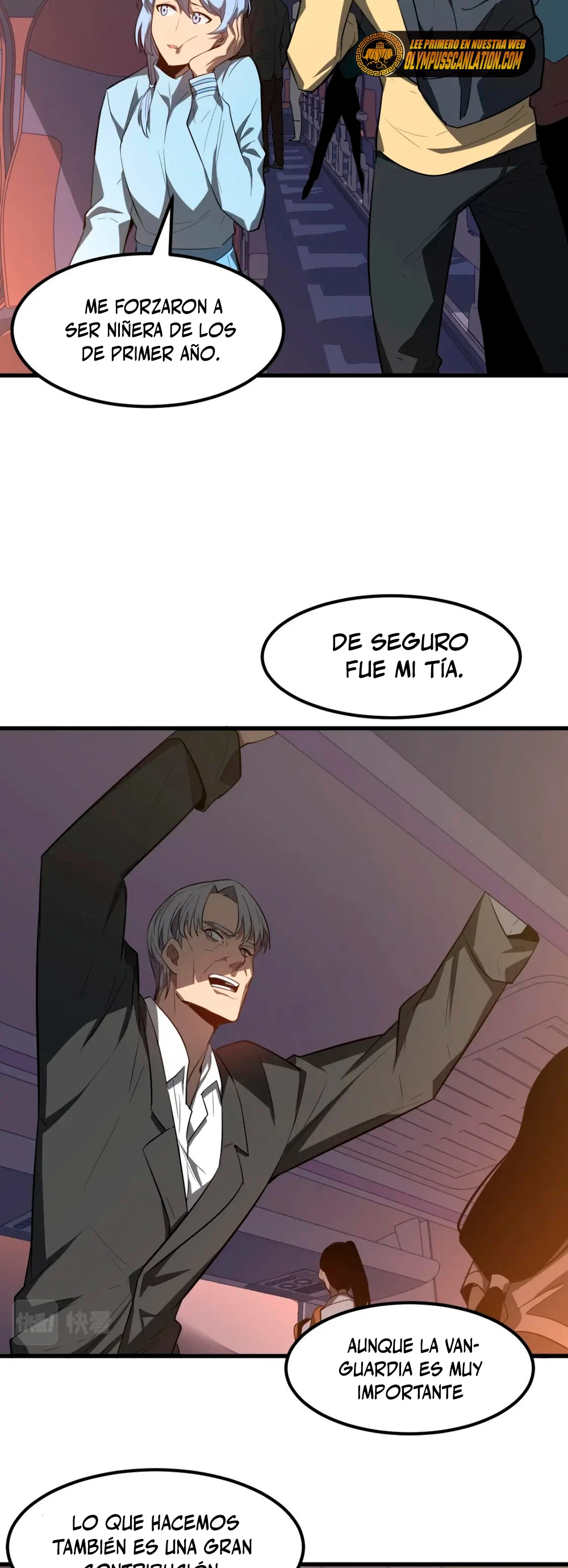 Super Evolución Capitulo 75 página 5