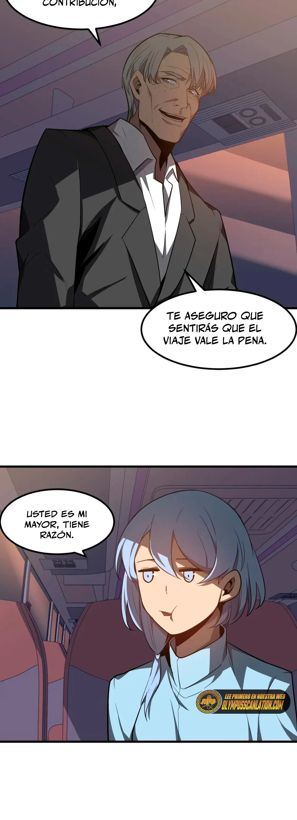 Super Evolución Capitulo 75 página 6