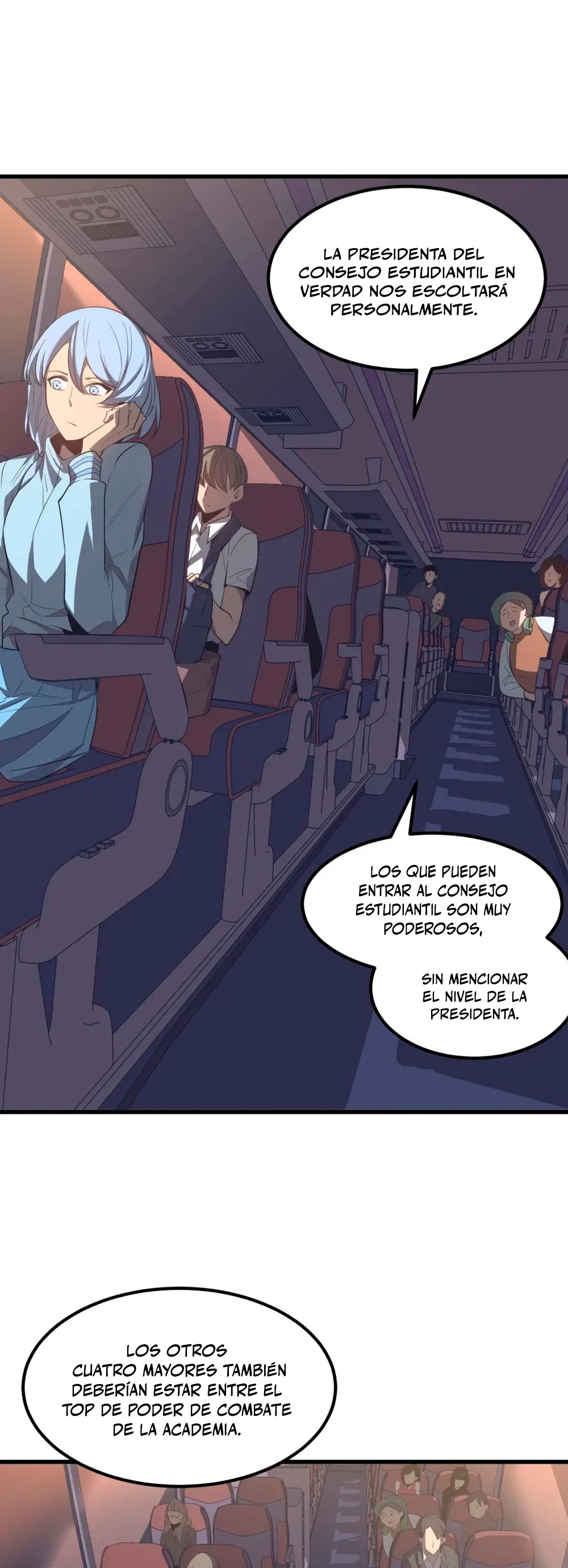 Super Evolución Capitulo 75 página 8