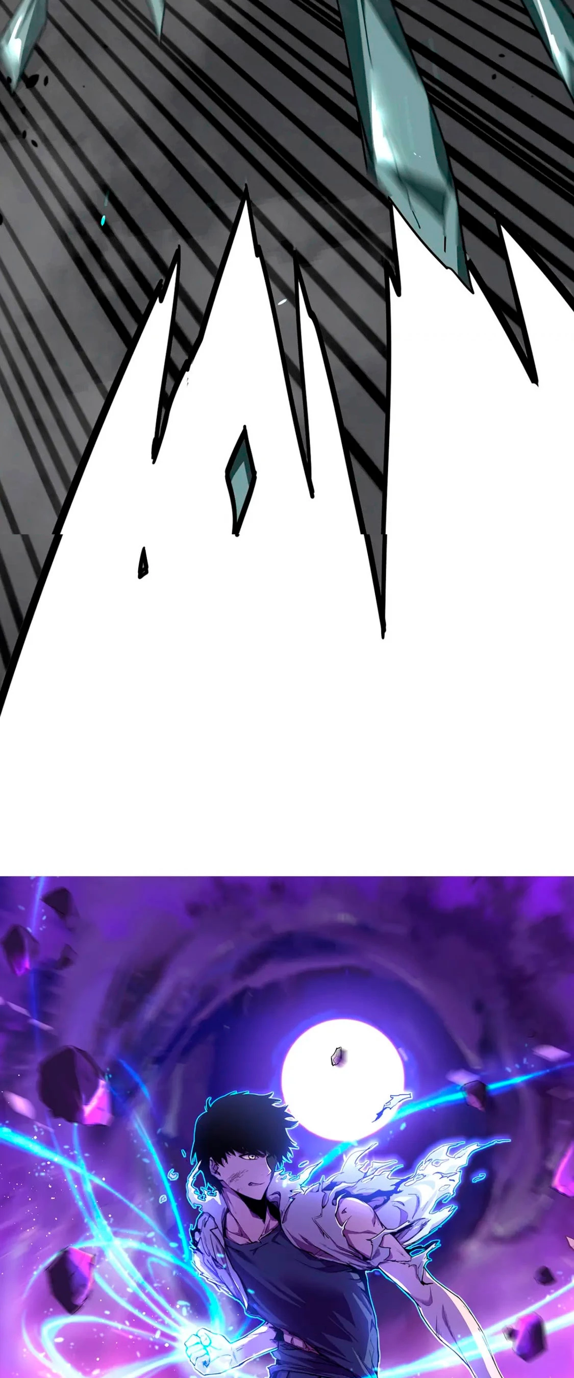 Super Evolución Capitulo 76 página 4
