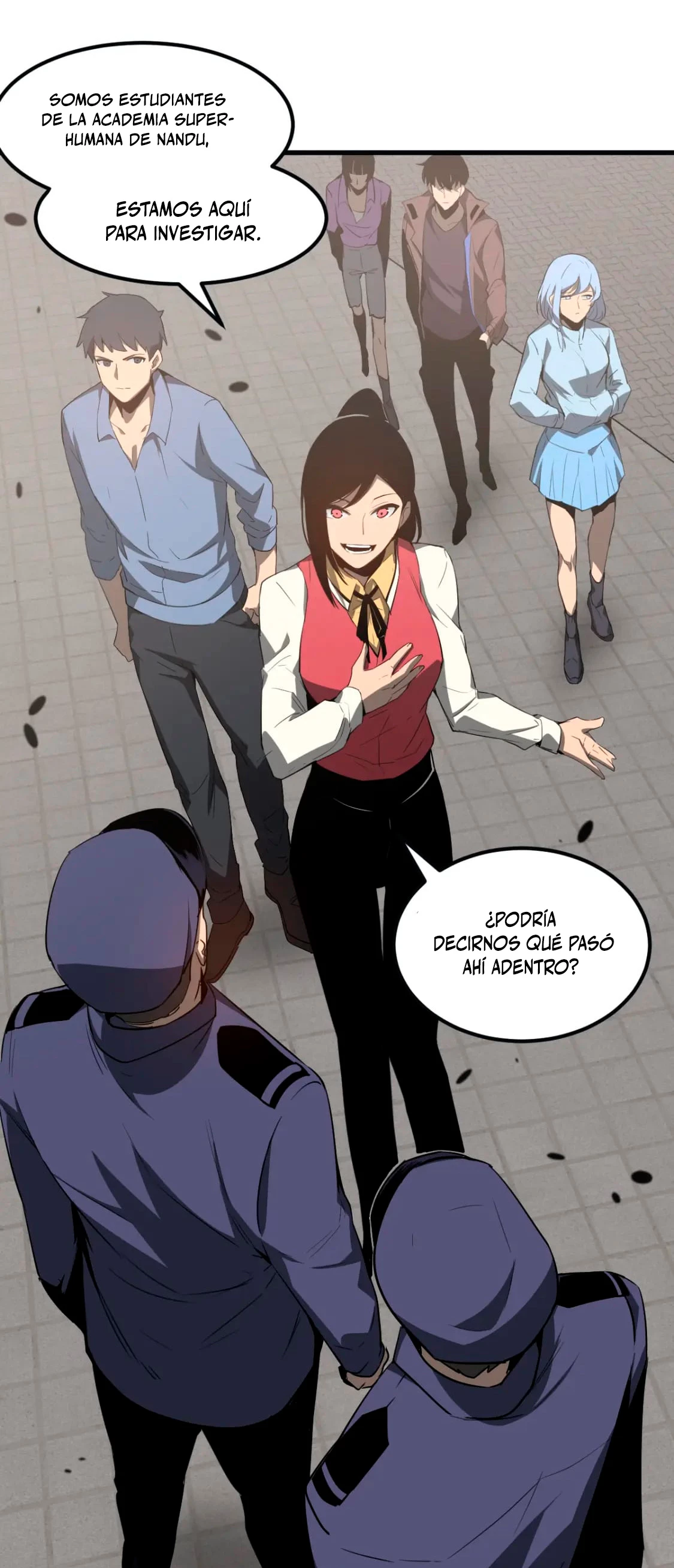 Super Evolución Capitulo 76 página 40