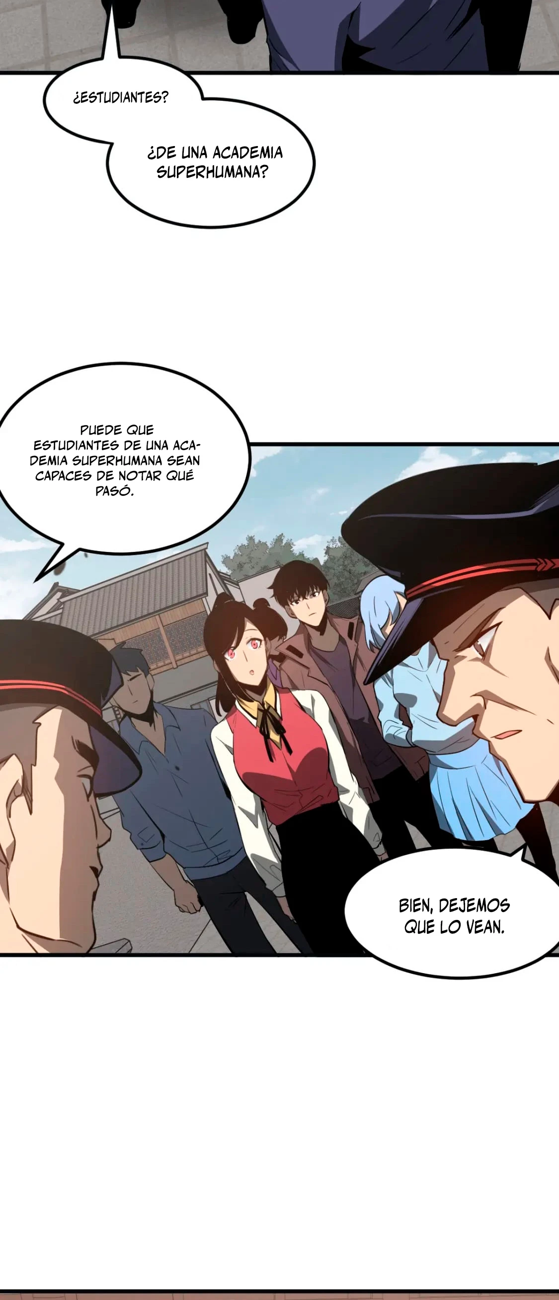 Super Evolución Capitulo 76 página 41