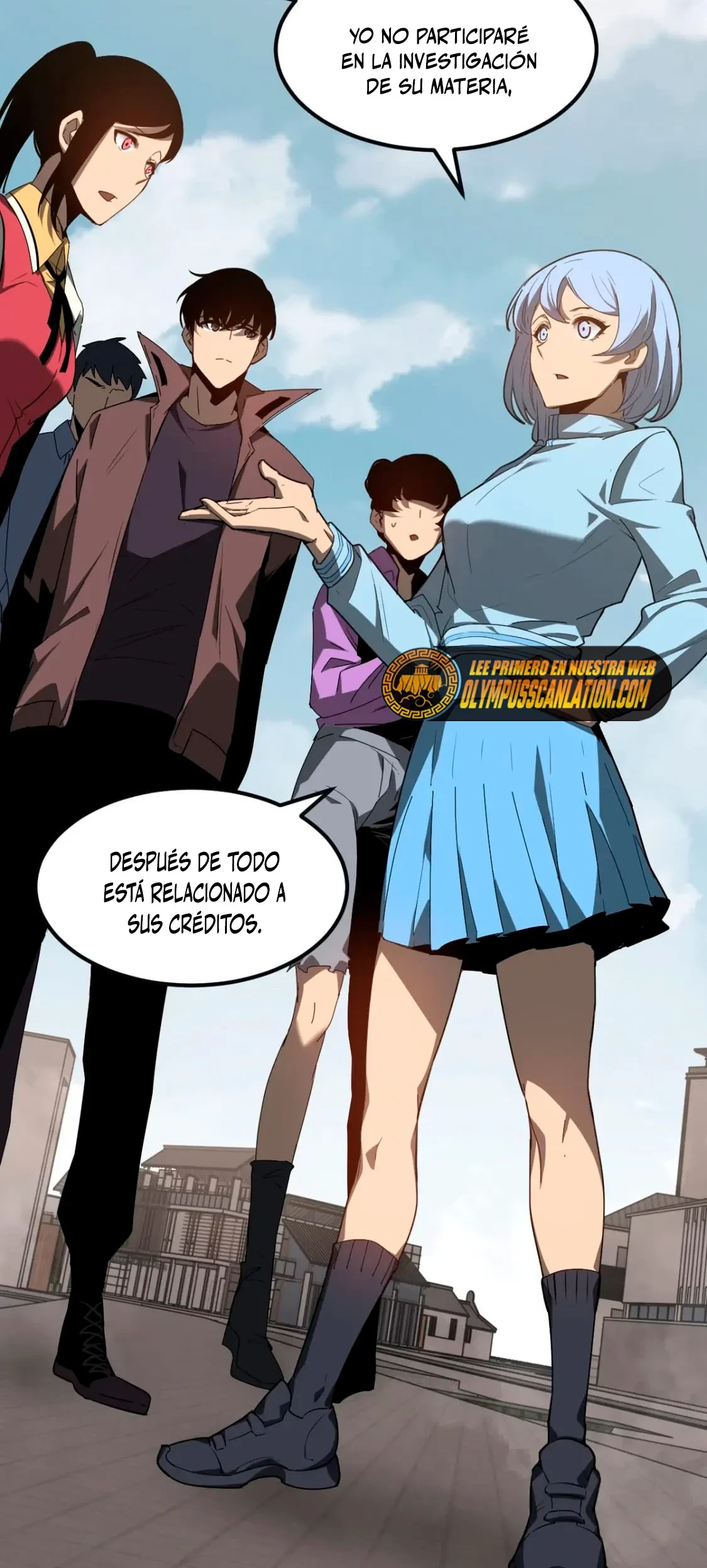 Super Evolución Capitulo 76 página 44