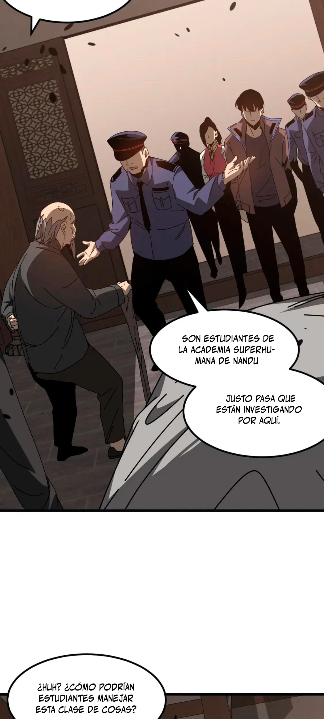Super Evolución Capitulo 76 página 49