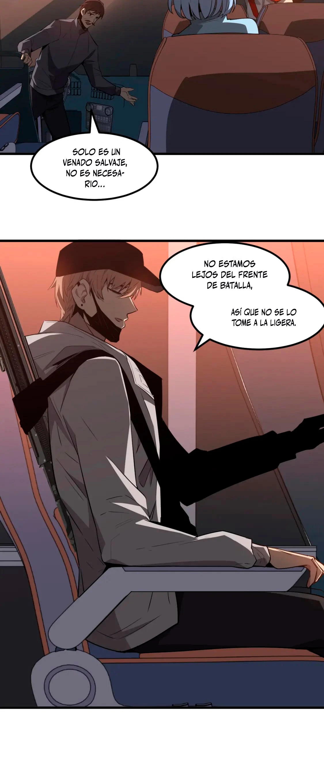 Super Evolución Capitulo 76 página 8